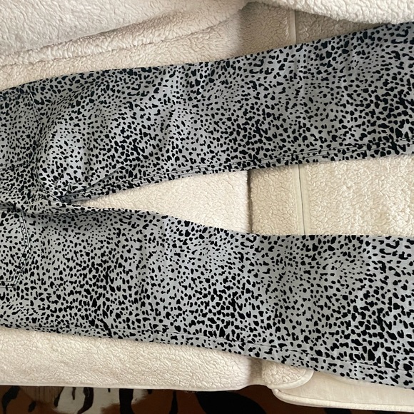 rag & bone Denim - Rag & Bone cheetah flare pants size 24 NWT